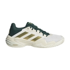 adidas Barricade 13 VTG - Core White/Gold Metal/Collegiate Green