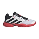 adidas Barricade Bambini - FTWR White/Corre Black/Lucid Red