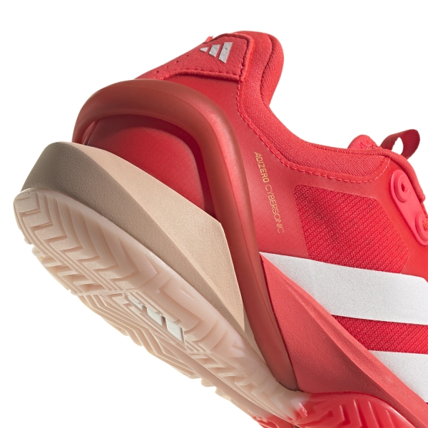 adidas adizero Cybersonic 2 - Lucid Red/Zero Metal/Powder Coral