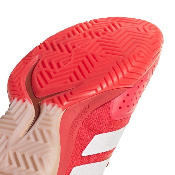 adidas adizero Cybersonic 2 - Lucid Red/Zero Metal/Powder Coral