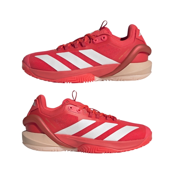 adidas adizero Cybersonic 2 - Lucid Red/Zero Metal/Powder Coral