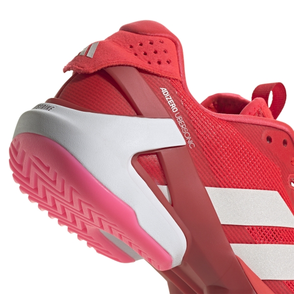 adidas adizero Ubersonic 5 - Lucid Red/Zero Metalic/Lucid Pink