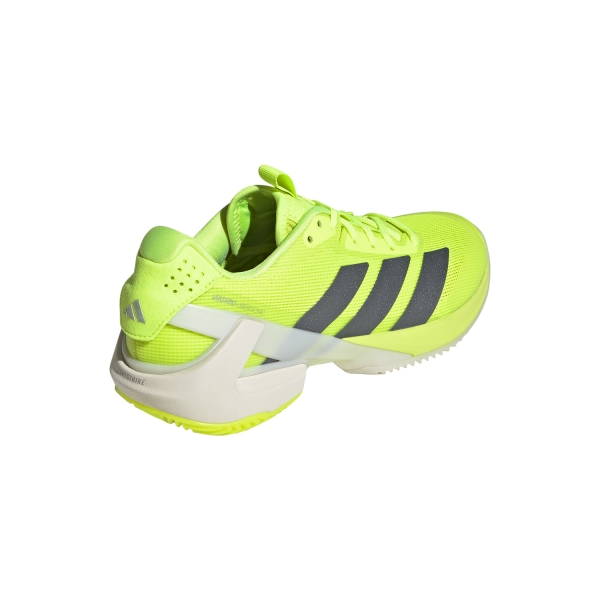 adidas adizero Ubersonic 5 Clay - Lucid Lemon/Iron Metal/FTWR White