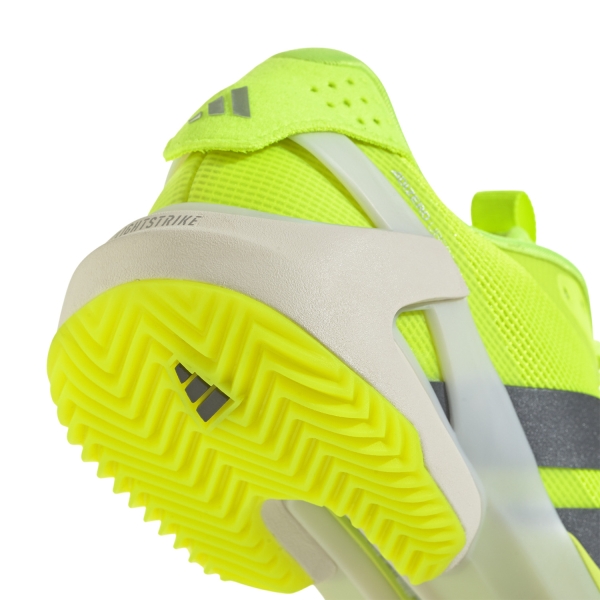 adidas adizero Ubersonic 5 Clay - Lucid Lemon/Iron Metal/FTWR White