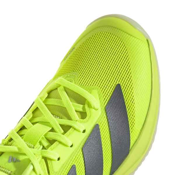 adidas adizero Ubersonic 5 Clay - Lucid Lemon/Iron Metal/FTWR White