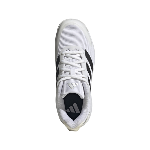adidas Ubersonic Bambini - Cloud White/Core Black/Silver Metalic