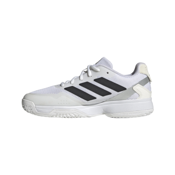 adidas Ubersonic Bambini - Cloud White/Core Black/Silver Metalic