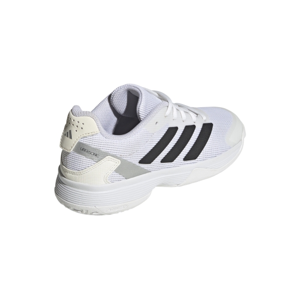 adidas Ubersonic Bambini - Cloud White/Core Black/Silver Metalic