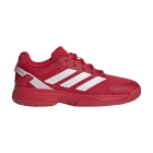adidas Ubersonic Bambini - Lucid Red/Zero Metalic