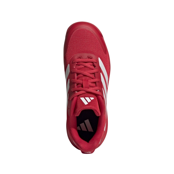 adidas Ubersonic Bambini - Lucid Red/Zero Metalic