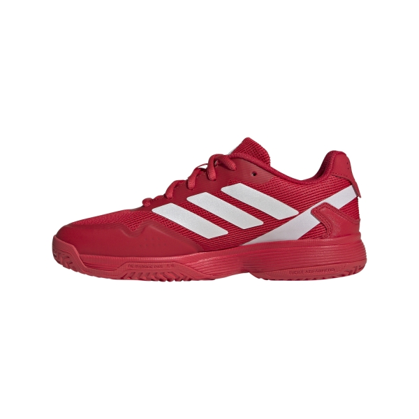 adidas Ubersonic Bambini - Lucid Red/Zero Metalic