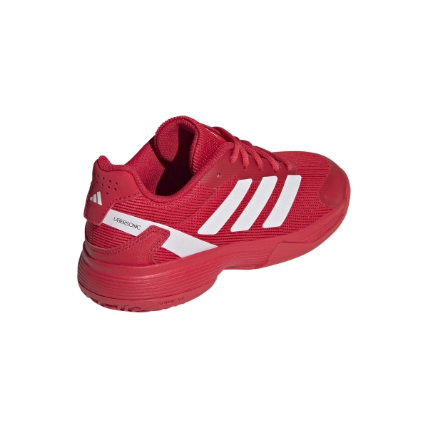 adidas Ubersonic Bambini - Lucid Red/Zero Metalic