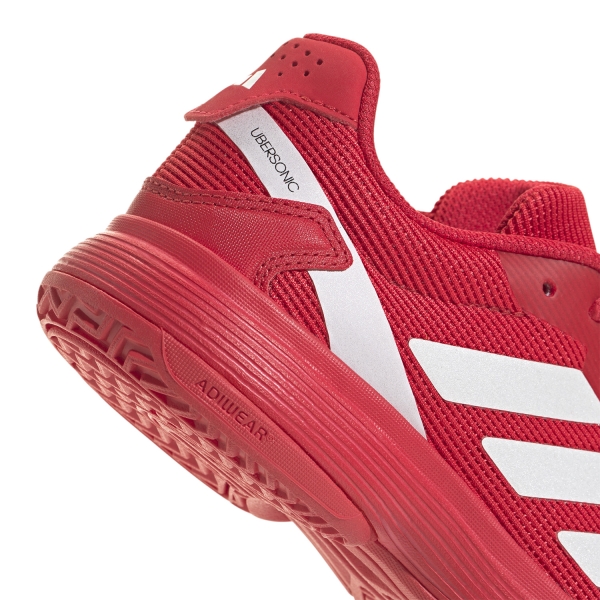 adidas Ubersonic Bambini - Lucid Red/Zero Metalic