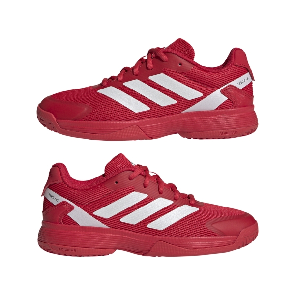 adidas Ubersonic Bambini - Lucid Red/Zero Metalic