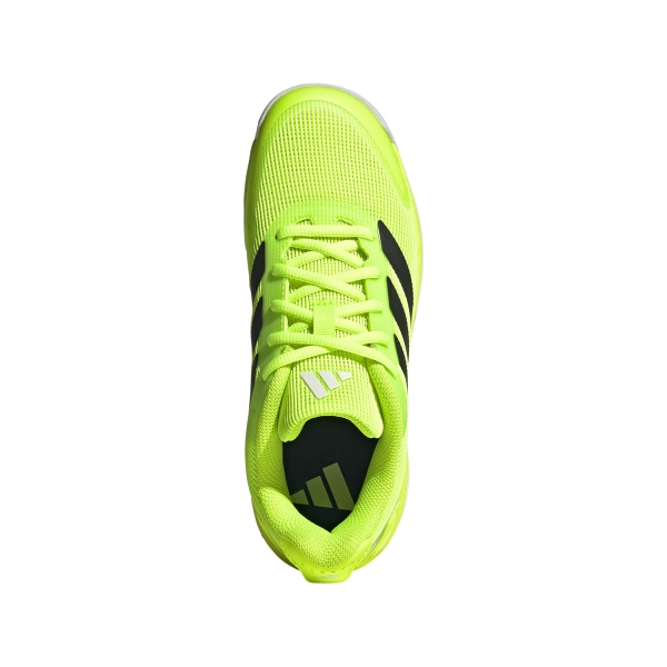 adidas Ubersonic Bambini - Lucid Lemon/Core Black/Zero Metal