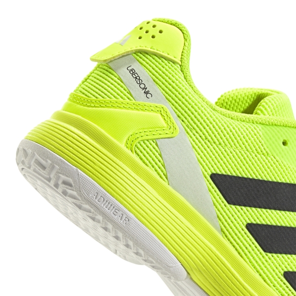adidas Ubersonic Bambini - Lucid Lemon/Core Black/Zero Metal