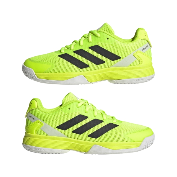 adidas Ubersonic Bambini - Lucid Lemon/Core Black/Zero Metal