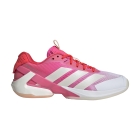 adidas adizero Ubersonic 5 - Lucid Pink/Champagne Metal/Lucid Red