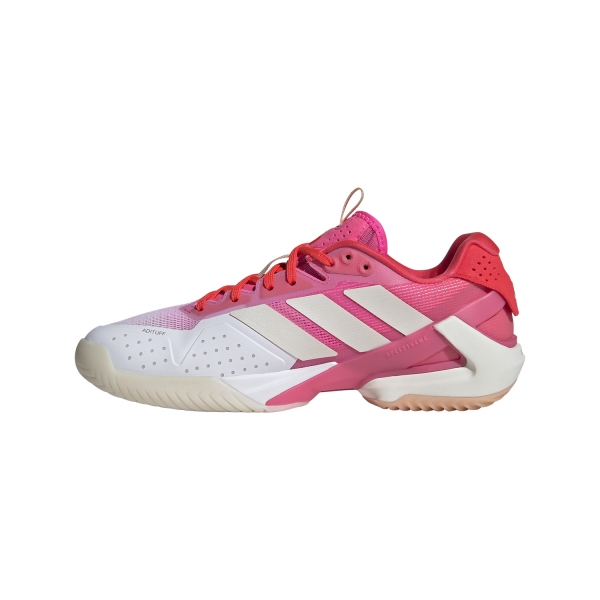 adidas adizero Ubersonic 5 - Lucid Pink/Champagne Metal/Lucid Red