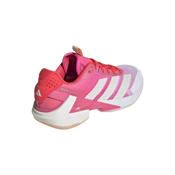 adidas adizero Ubersonic 5 - Lucid Pink/Champagne Metal/Lucid Red