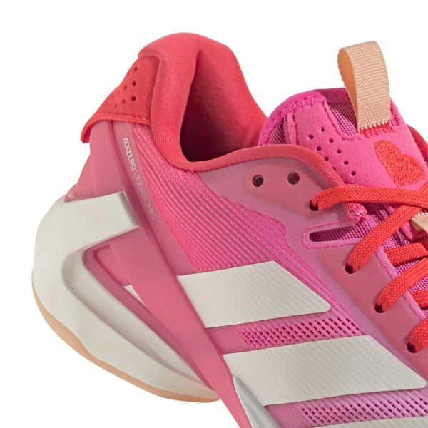 adidas adizero Ubersonic 5 - Lucid Pink/Champagne Metal/Lucid Red