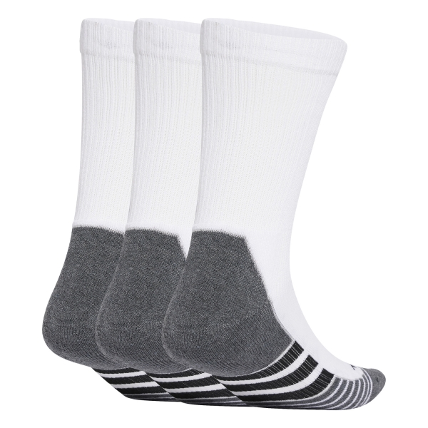 adidas Performance CLIMACOOL Logo x 3 Socks - White/Black