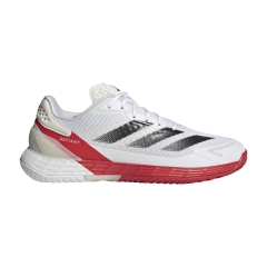 adidas Defiant Speed 2 - Cloud White/Core Black/Pure Ruby