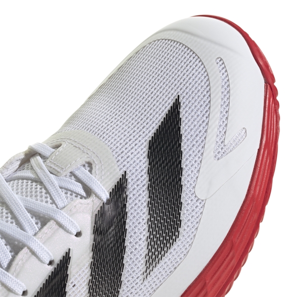 adidas Defiant Speed 2 - Cloud White/Core Black/Pure Ruby