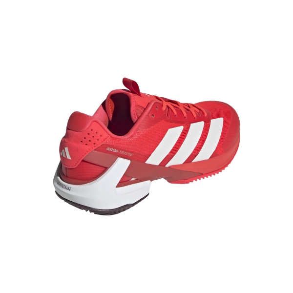 adidas adizero Ubersonic 5 Clay - Lucid Red/Zero Metal/Aurora Ruby