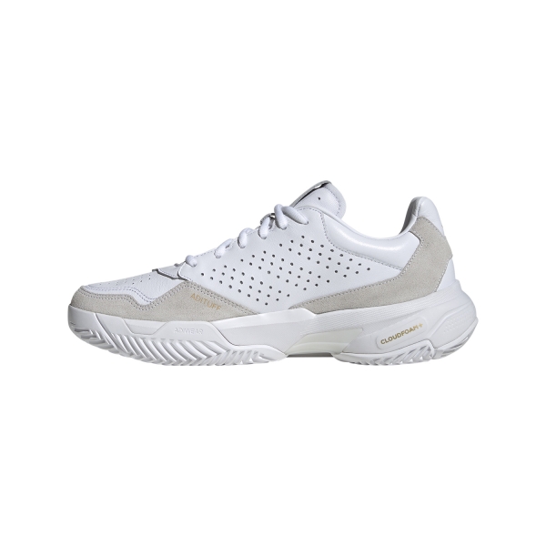 adidas CourtJam Control 3 Premium - FTWR White