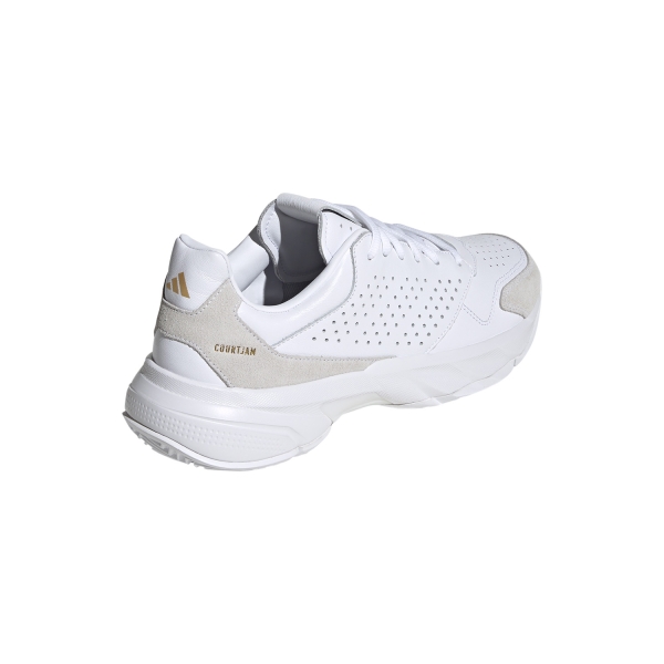 adidas CourtJam Control 3 Premium - FTWR White