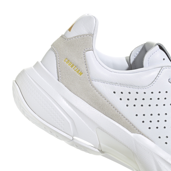 adidas CourtJam Control 3 Premium - FTWR White