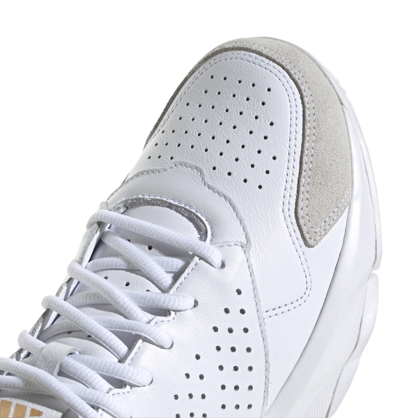adidas CourtJam Control 3 Premium - FTWR White