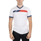 Joma Court Maglietta - White/Red