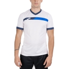 Joma Court Maglietta - White/Royal/Dark Navy