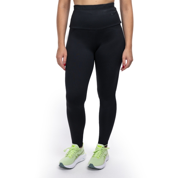 Pantaloni e Tights Tennis Donna Joma Sculpture Tights  Black 900683.100