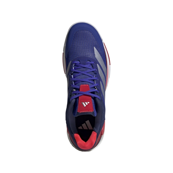 adidas Crazyquick Boost Padel - Lucid Blue/Silver Metal/FTWR White