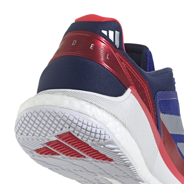 adidas Crazyquick Boost Padel - Lucid Blue/Silver Metal/FTWR White