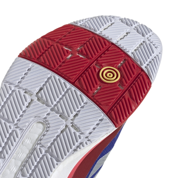 adidas Crazyquick Boost Padel - Lucid Blue/Silver Metal/FTWR White