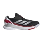 adidas Crazyquick LS Padel - Core Black/Silver Metallic/Lucid Red