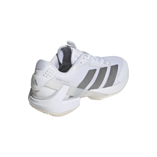 adidas adizero Ubersonic 5 Clay - FTWR White/Silver Metal