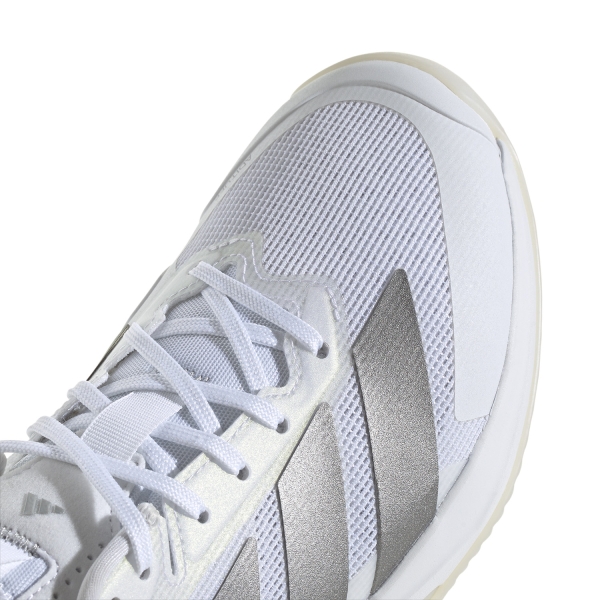adidas adizero Ubersonic 5 Clay - FTWR White/Silver Metal