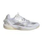 adidas adizero Cybersonic 2 Clay - FTWR White/Matte Silver/Off White