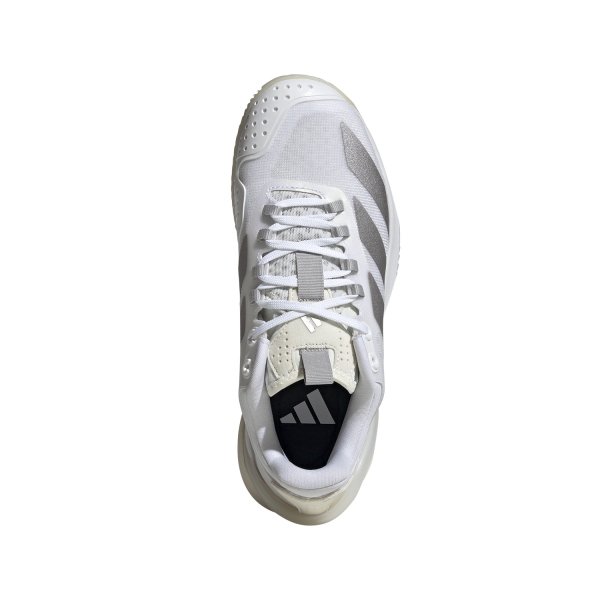 adidas adizero Cybersonic 2 Clay - FTWR White/Matte Silver/Off White