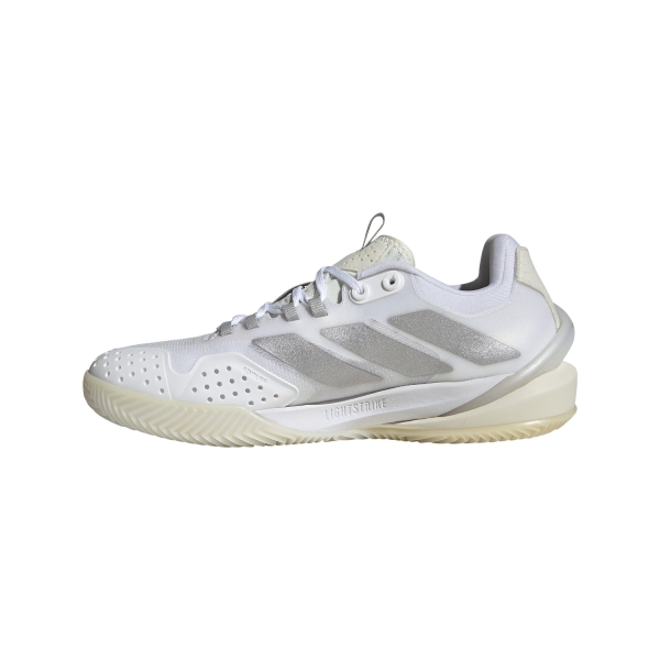 adidas adizero Cybersonic 2 Clay - FTWR White/Matte Silver/Off White