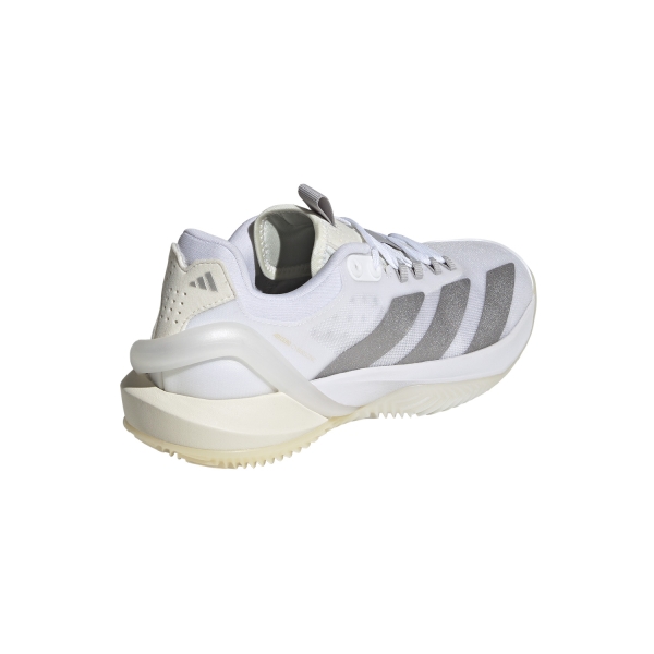 adidas adizero Cybersonic 2 Clay - FTWR White/Matte Silver/Off White