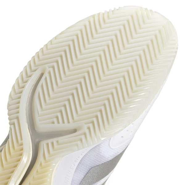 adidas adizero Cybersonic 2 Clay - FTWR White/Matte Silver/Off White