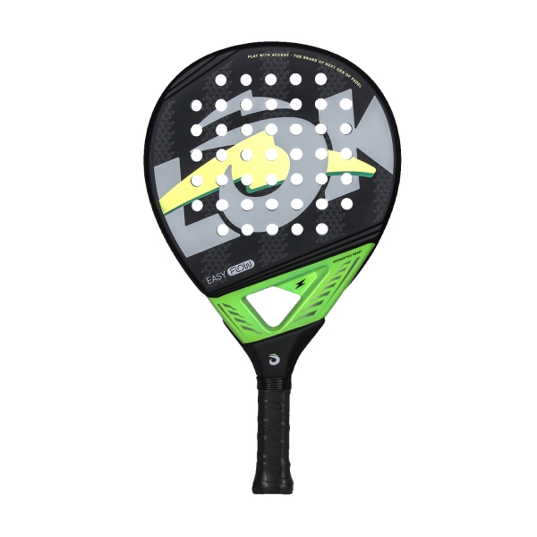 LOK Easy Padel Racket LOK Easy Flow Padel  Black/Green LORK1FA2U0015F