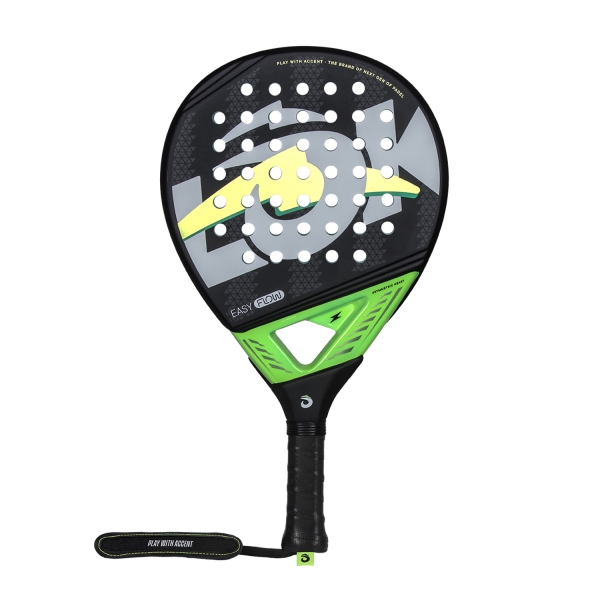 LOK Easy Flow Padel - Black/Green