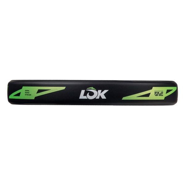 LOK Easy Flow Padel - Black/Green